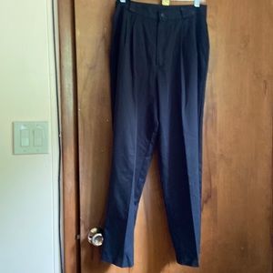 Fundamental Things Silky feeling black P slacks New condition new signs of wear